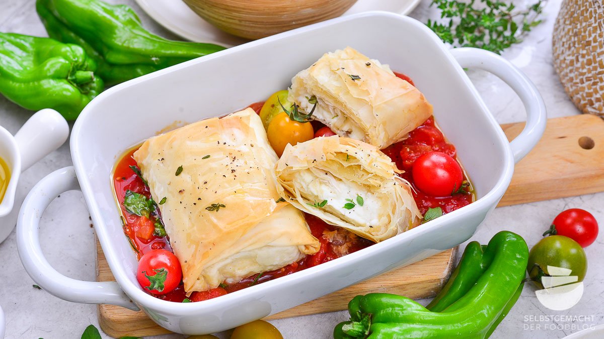 Gebackener Feta in 30 Minuten