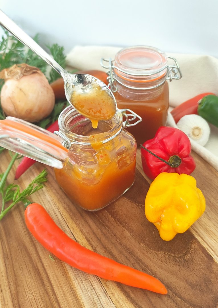 Habanero-Sauce