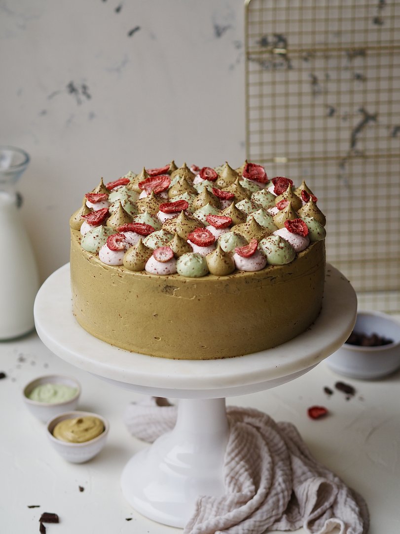 Pistazien-Torte