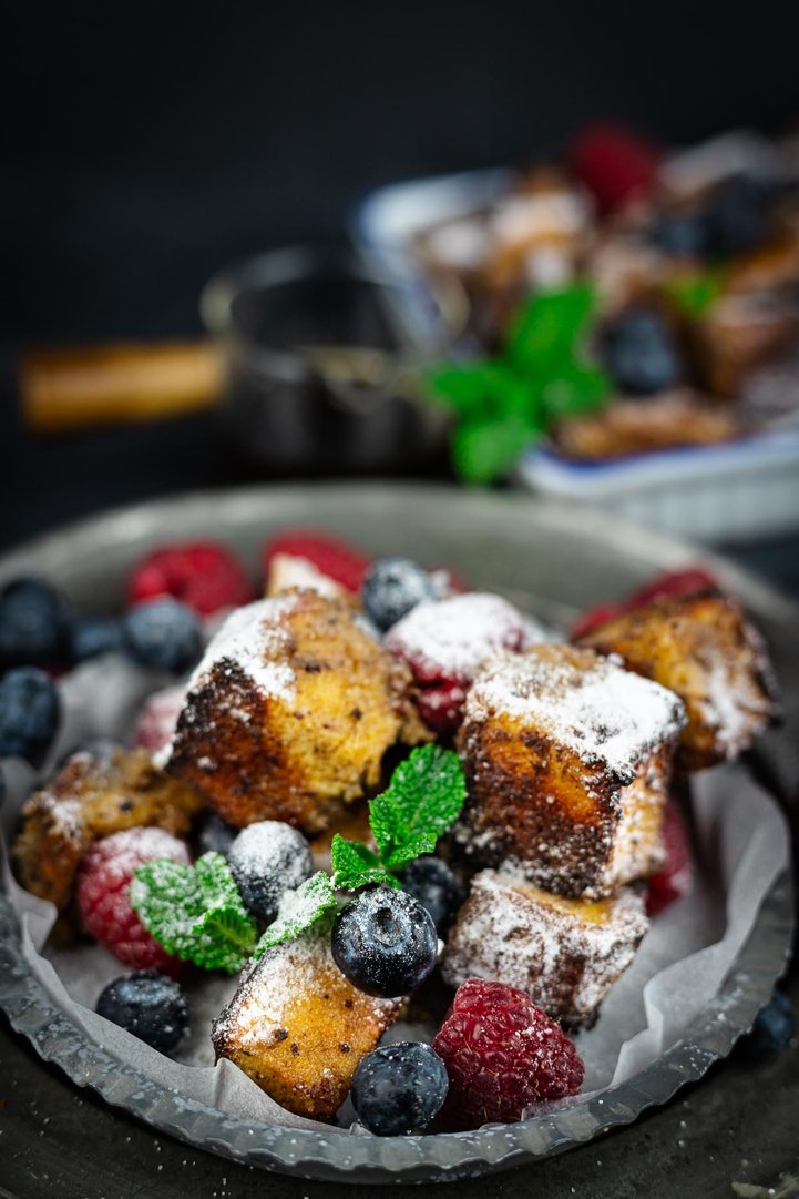 Brioche French Toast Casserole