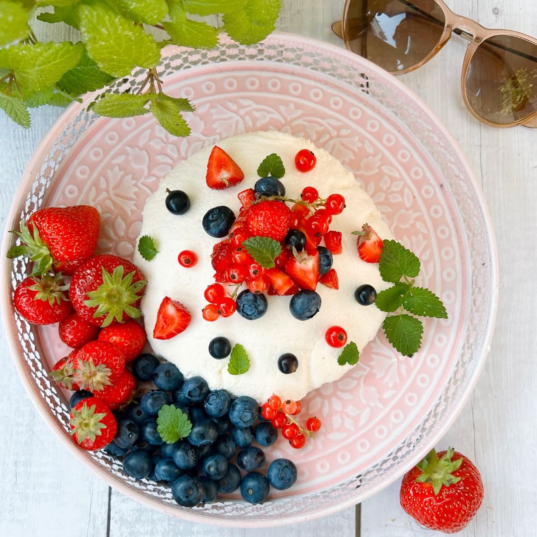 Sommerliche Joghurtbombe