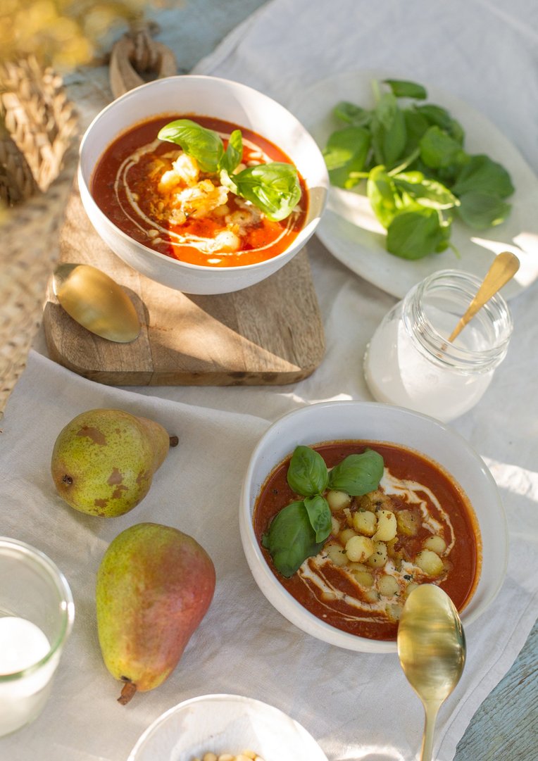 GOODBYE SUMMER TOMATENSUPPE MIT GNOCCHI