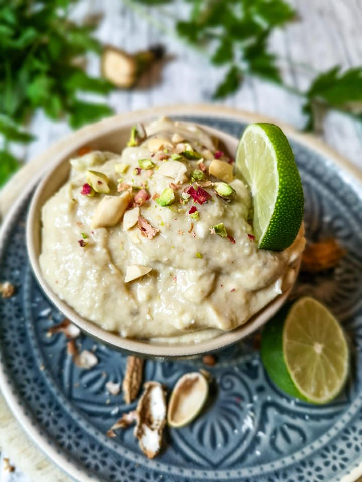 Bananen Avocado Nice Cream