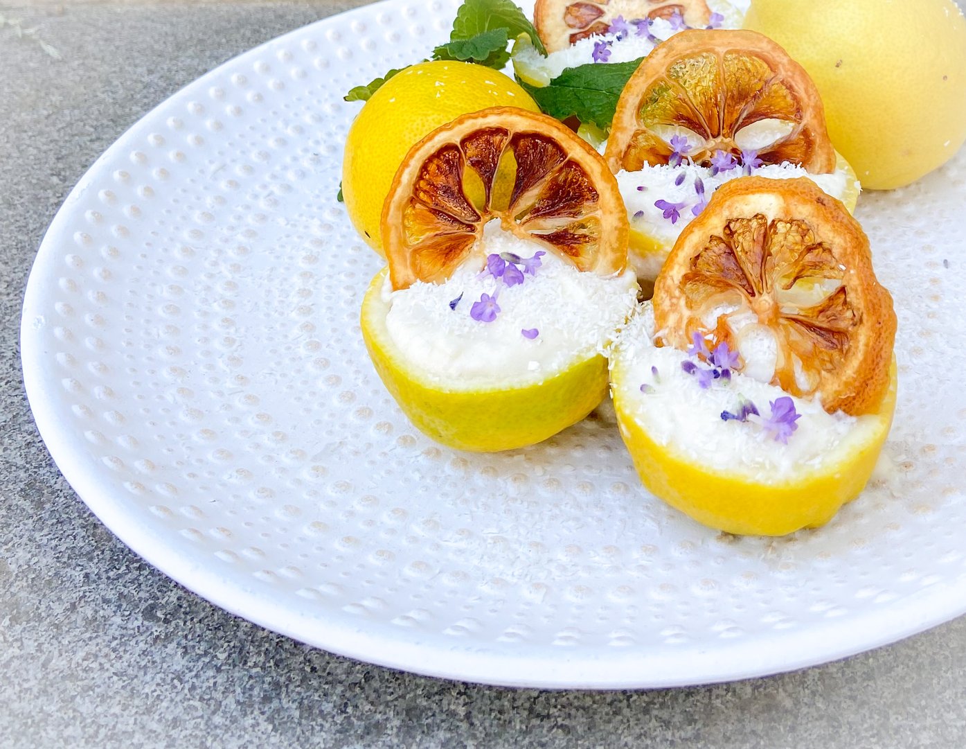 Lemon Mousse