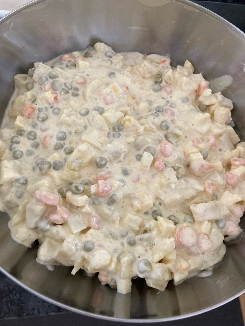 Gemüsemayonnaise