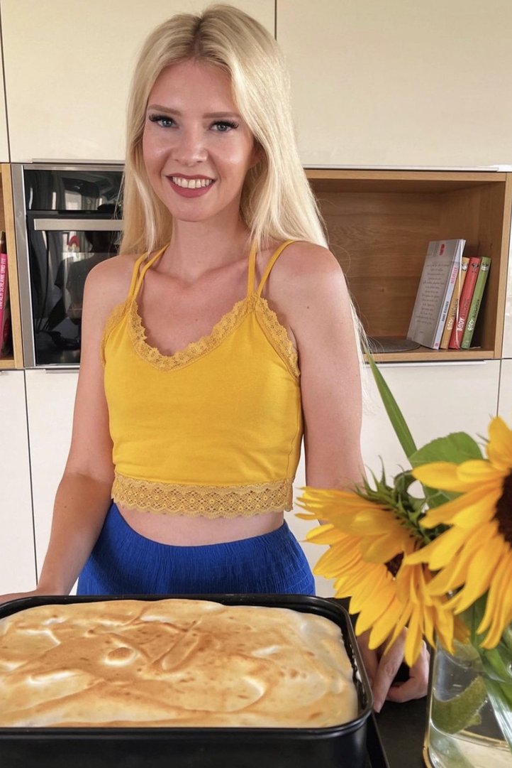 Marillenschaumschnitte