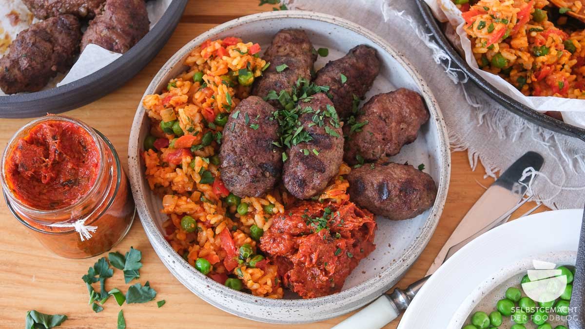 Cevapcici grillen