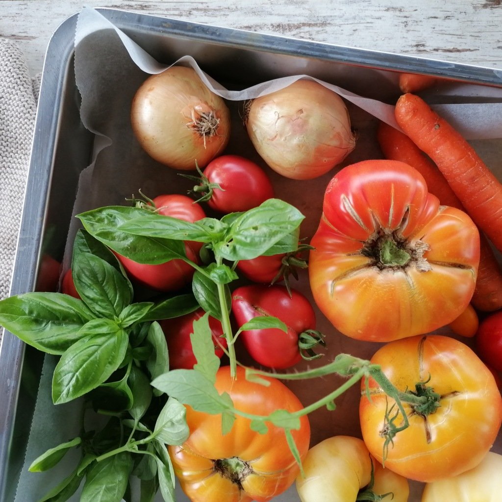 Karotten-Tomaten-Sauce
