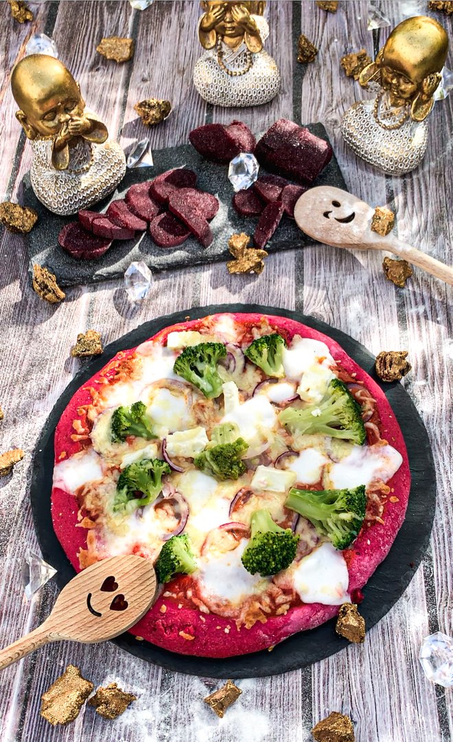 HiP-O‘s Pink Panther Style Pizza