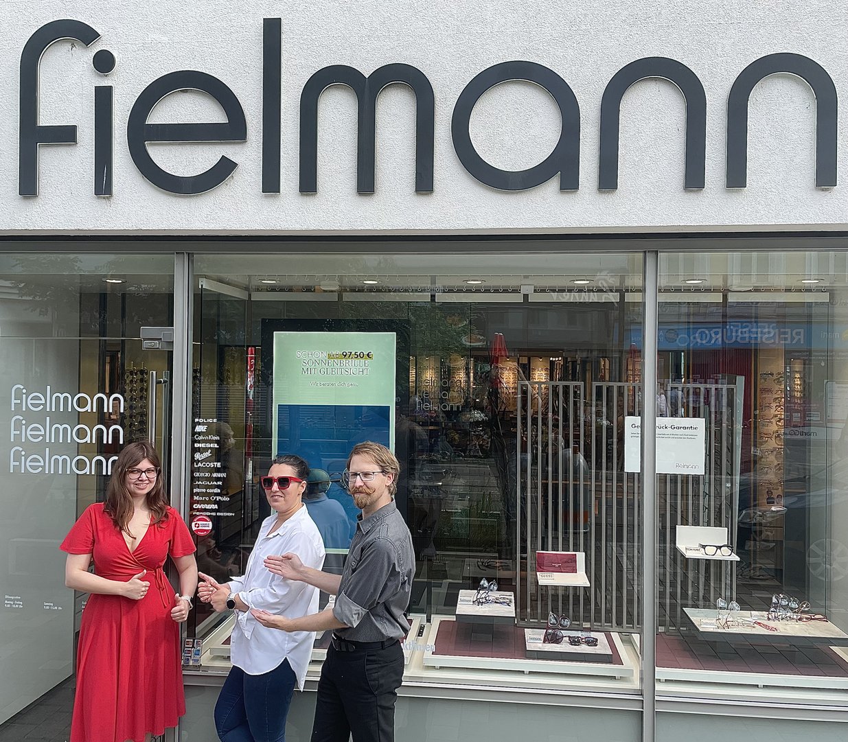 Titelbild zu Fielmann GmbH
