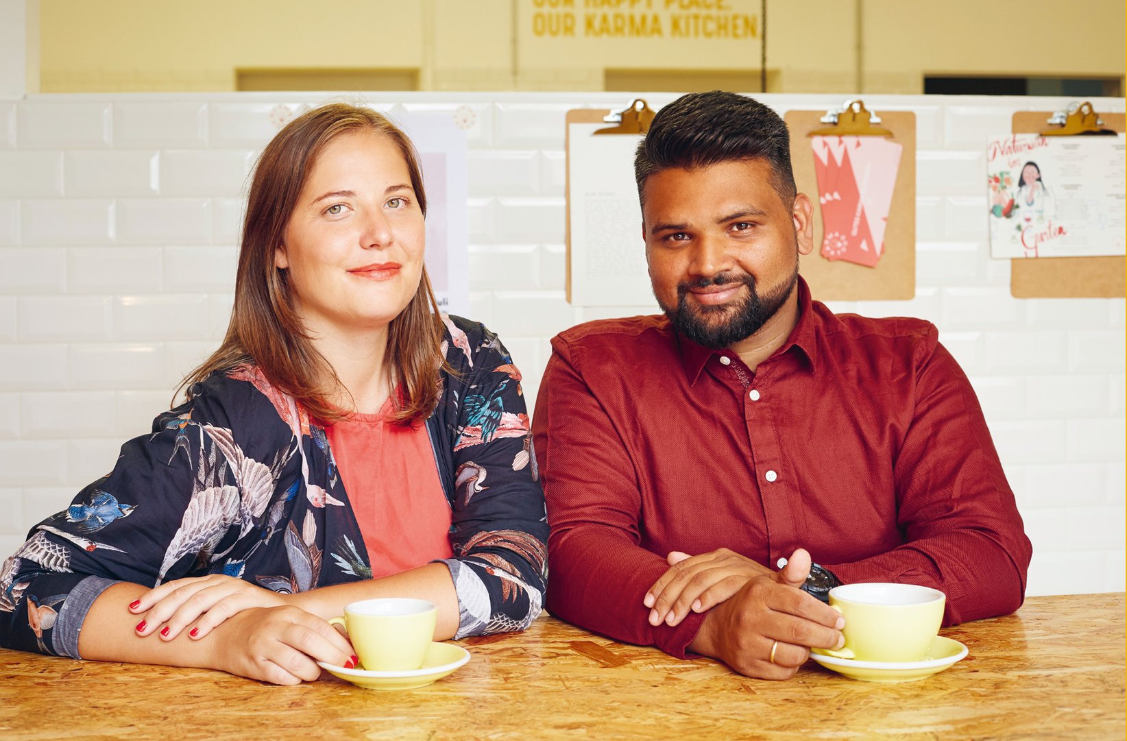 „Instagram Live Cooking Sessions aus der Quarantäne Karma Kitchen“