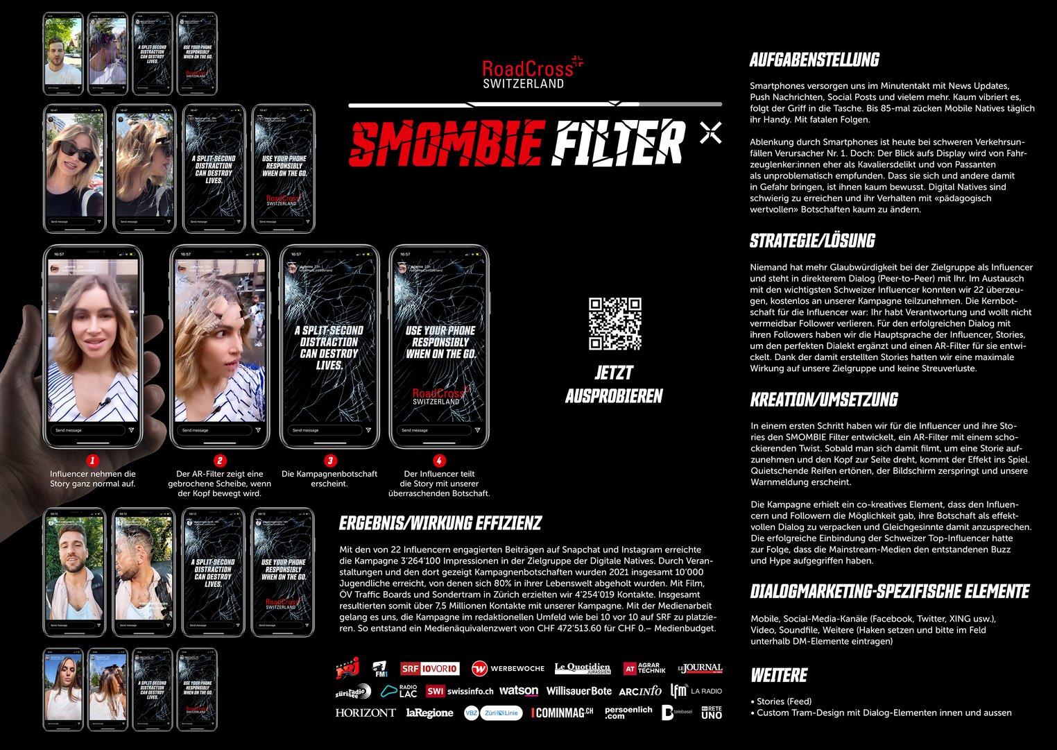 Titelbild zu RoadCross Schweiz "SMOMBIE" Filter