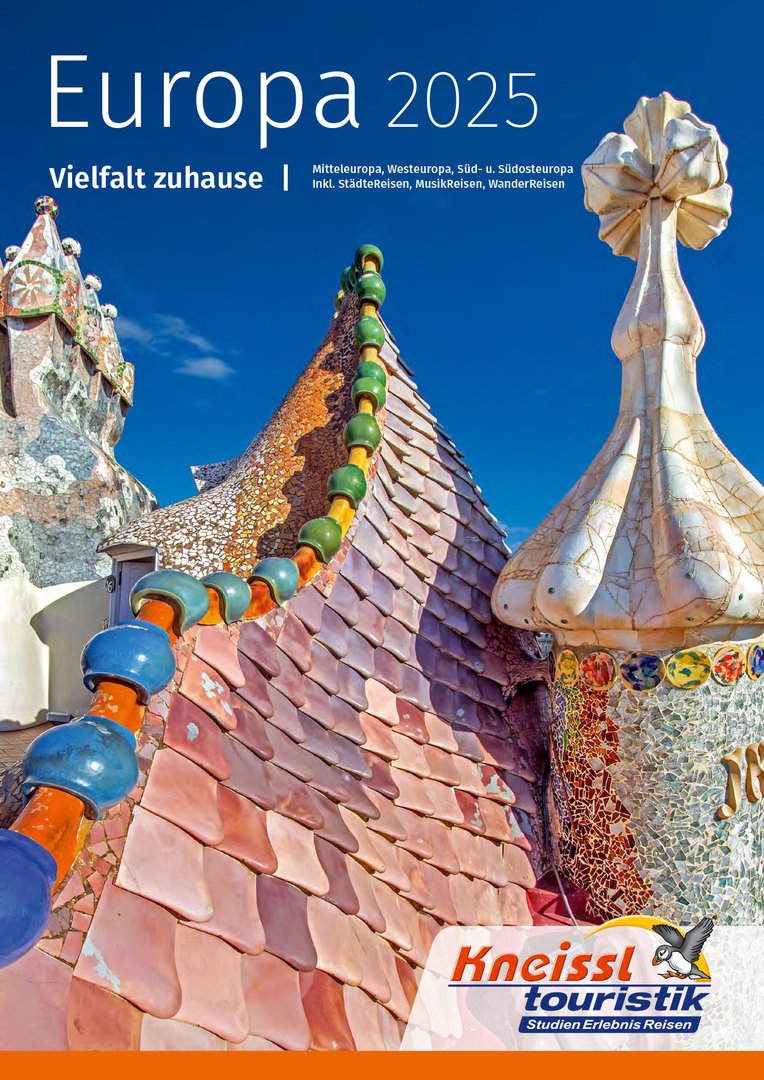 Kneissl Touristik: Katalog Europa 2025