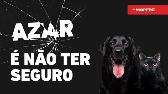 Azar é não ter seguro