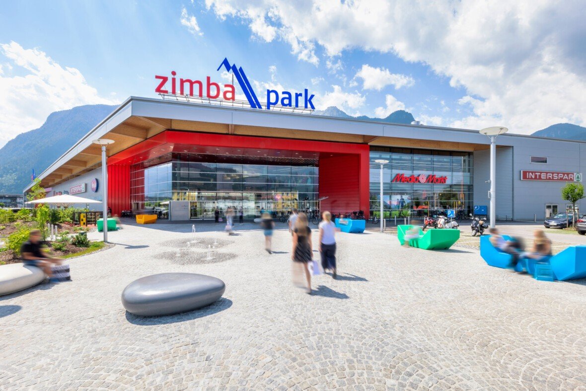 Energieeffizienz in Shopping - Center - ZIMBAPARK
