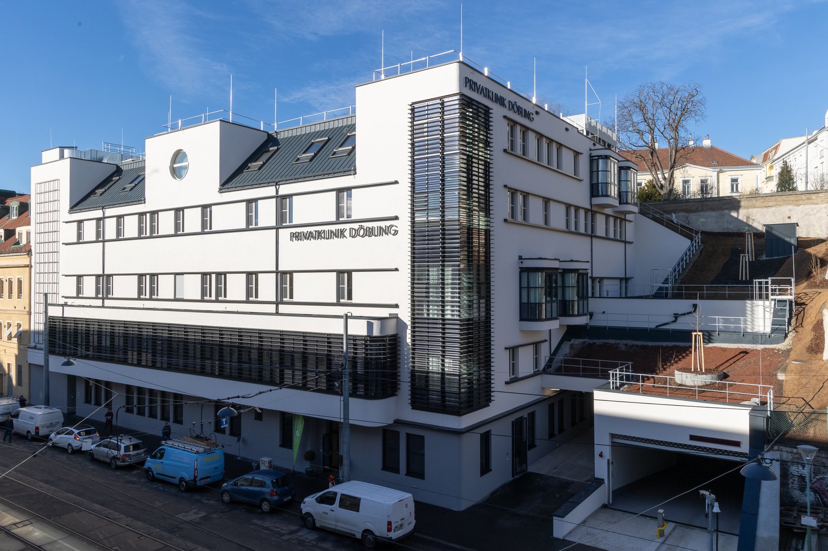 Best Practice: Nachhaltige und energieeffiziente Bauweise im Gesundheitswesen