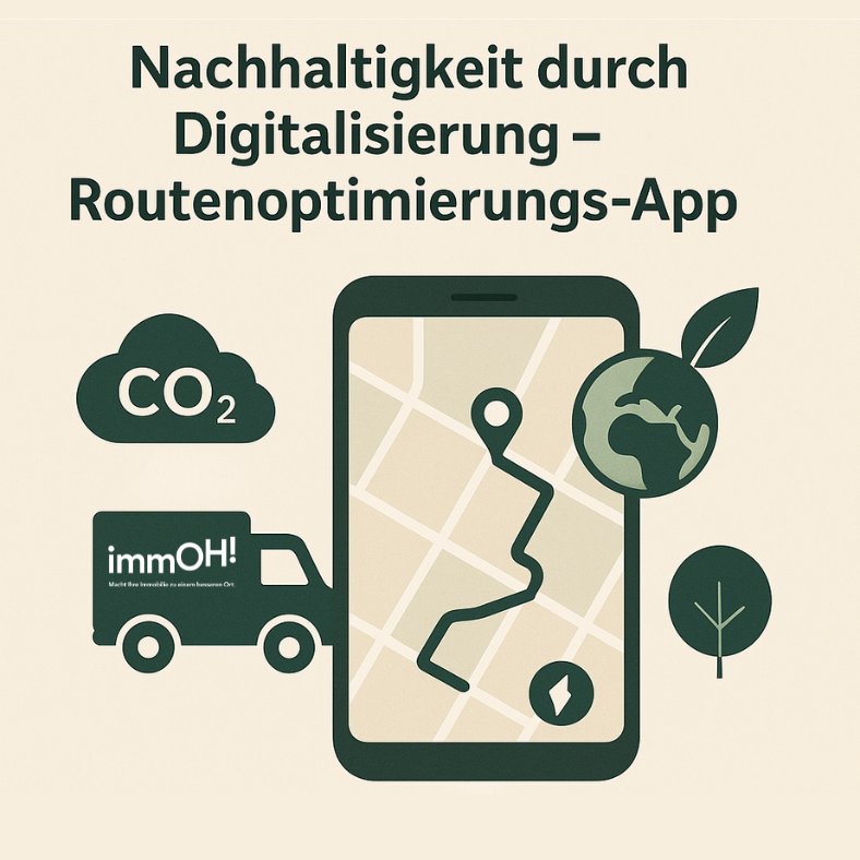 Titelbild zu Routenoptimierungs-App