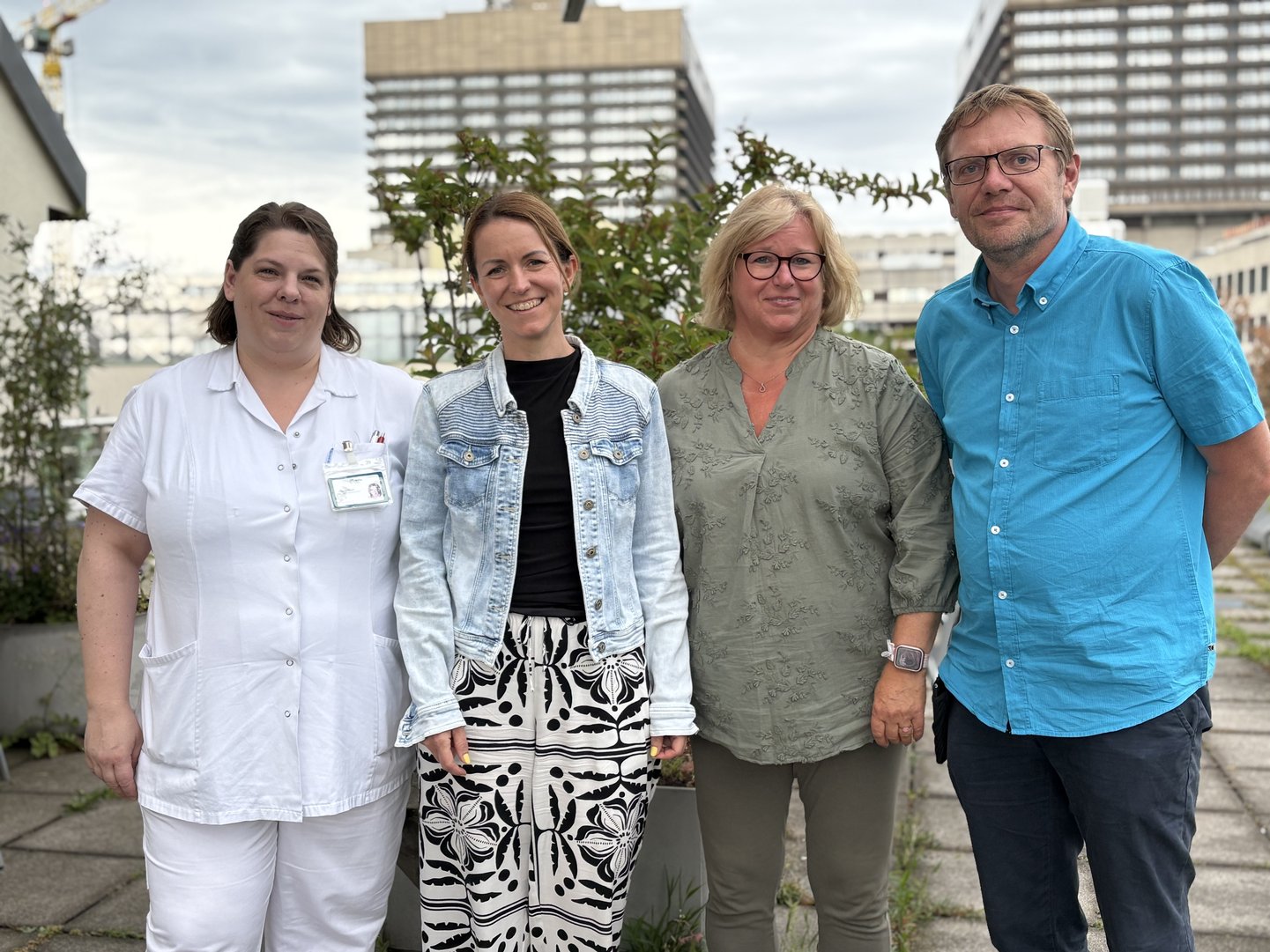 Ressourcenschonende Bodensanierung im Klinikbetrieb