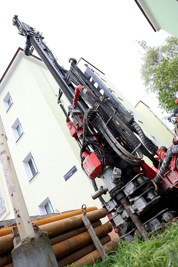 "Raus aus Gas"-Vorzeigeprojekt Deutschordenstraße