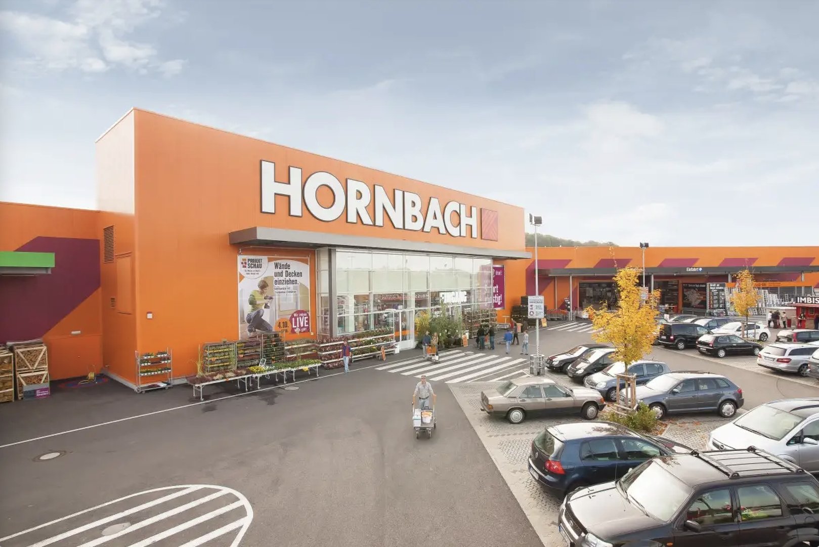 Titelbild zu HORNBACH Baumarkt GmbH