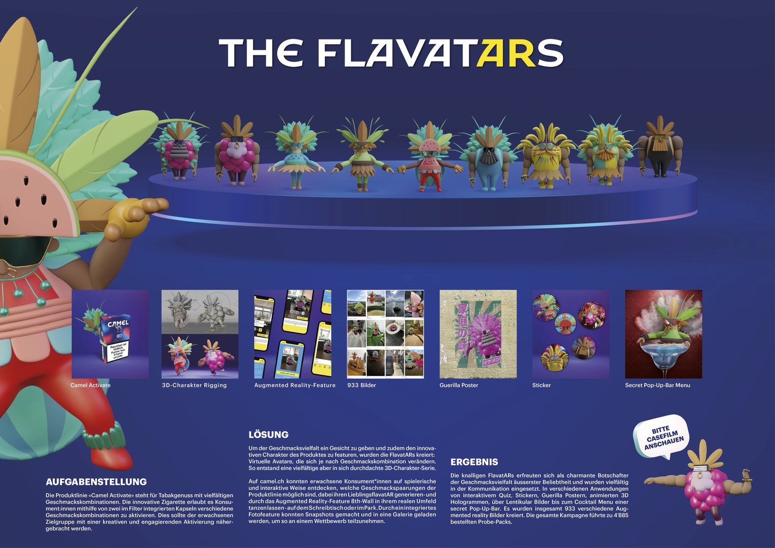 The FlavatARs
