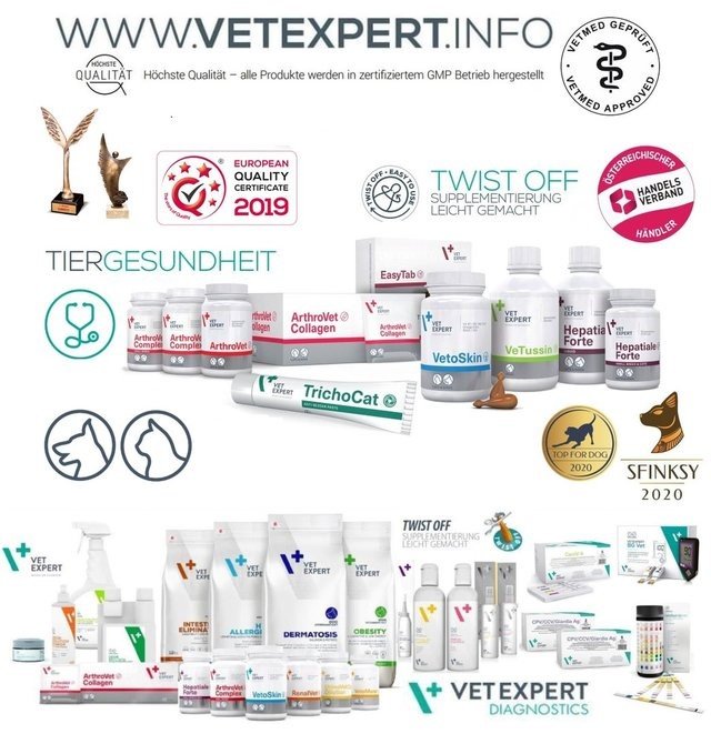 Titelbild zu VETEXPERT Tiergesundheit Österreich 