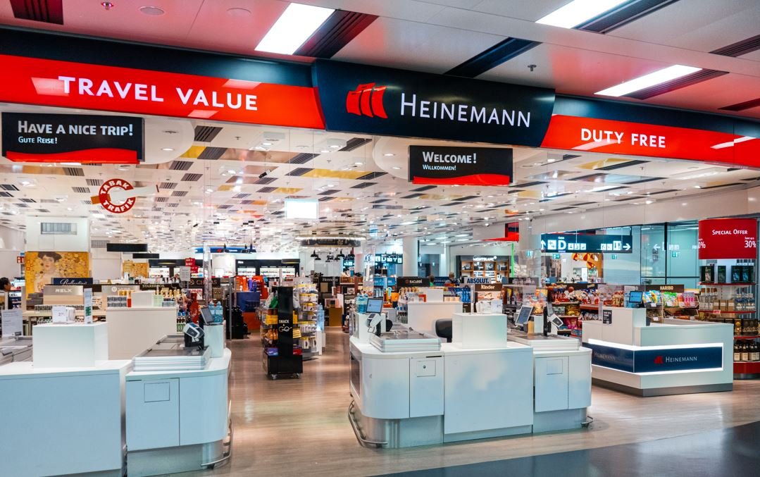 Titelbild zu Heinemann Duty Free Austria