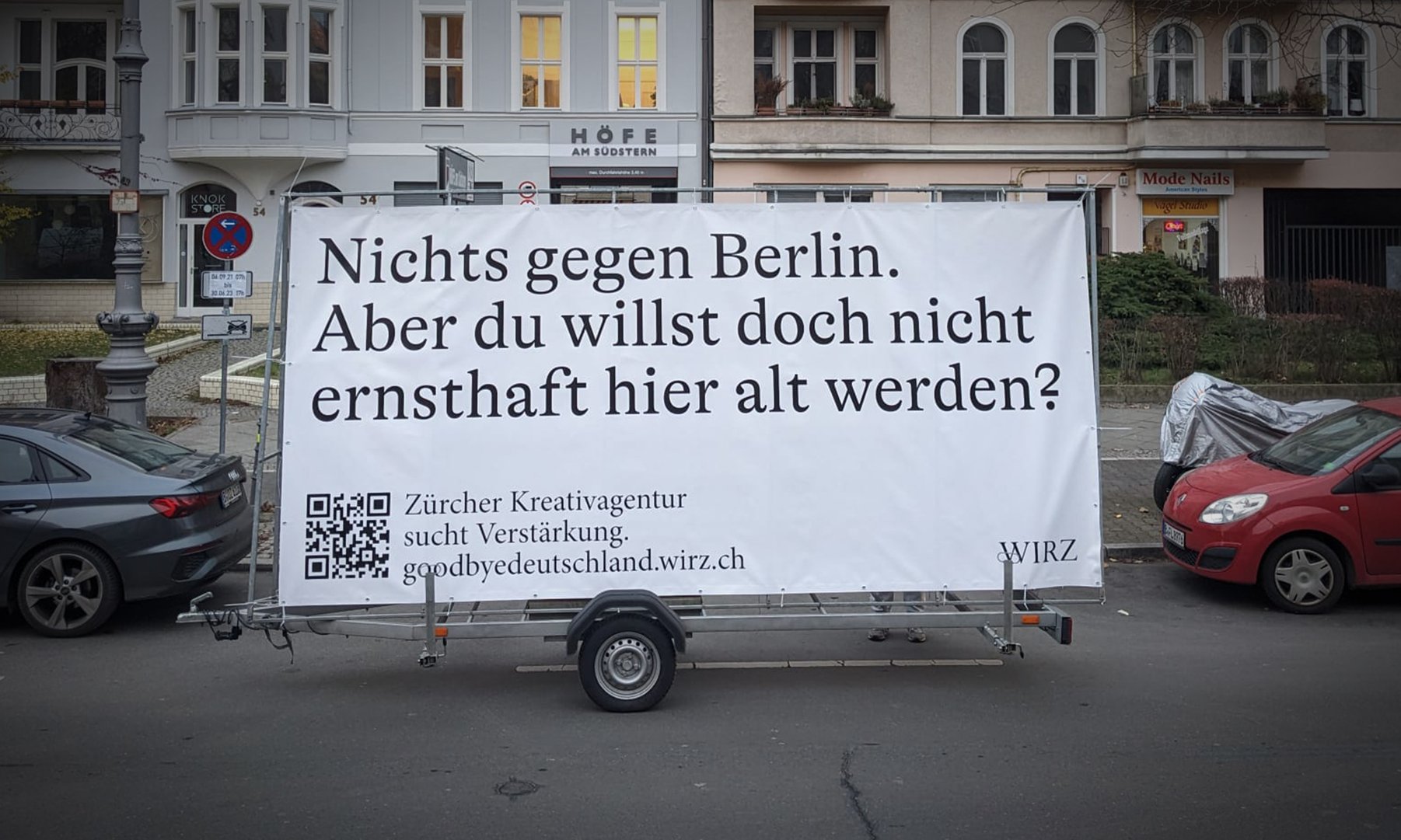 Wirz Recruiting Plakat