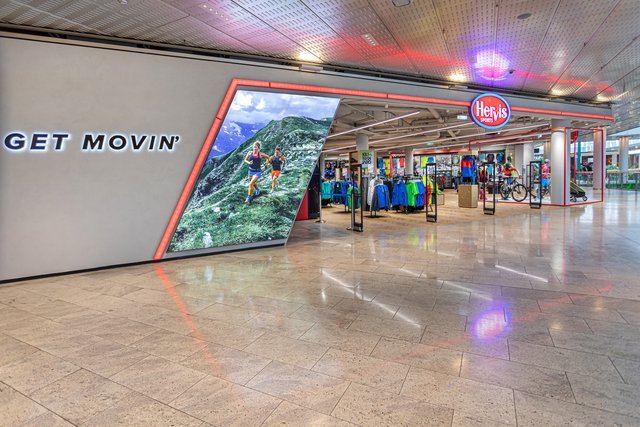 Titelbild zu Hervis Sport- und Modegesellschaft mbH