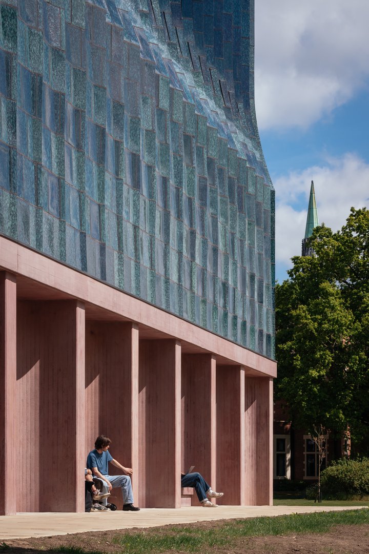 Dining Hall, Homerton College, Cambridge