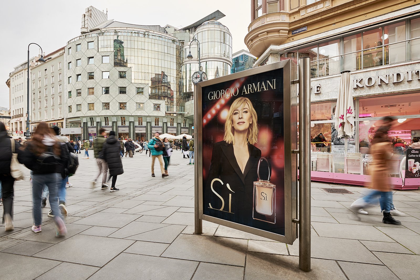 Titelbild zu L'Oréal Armani XMAS Kampagne