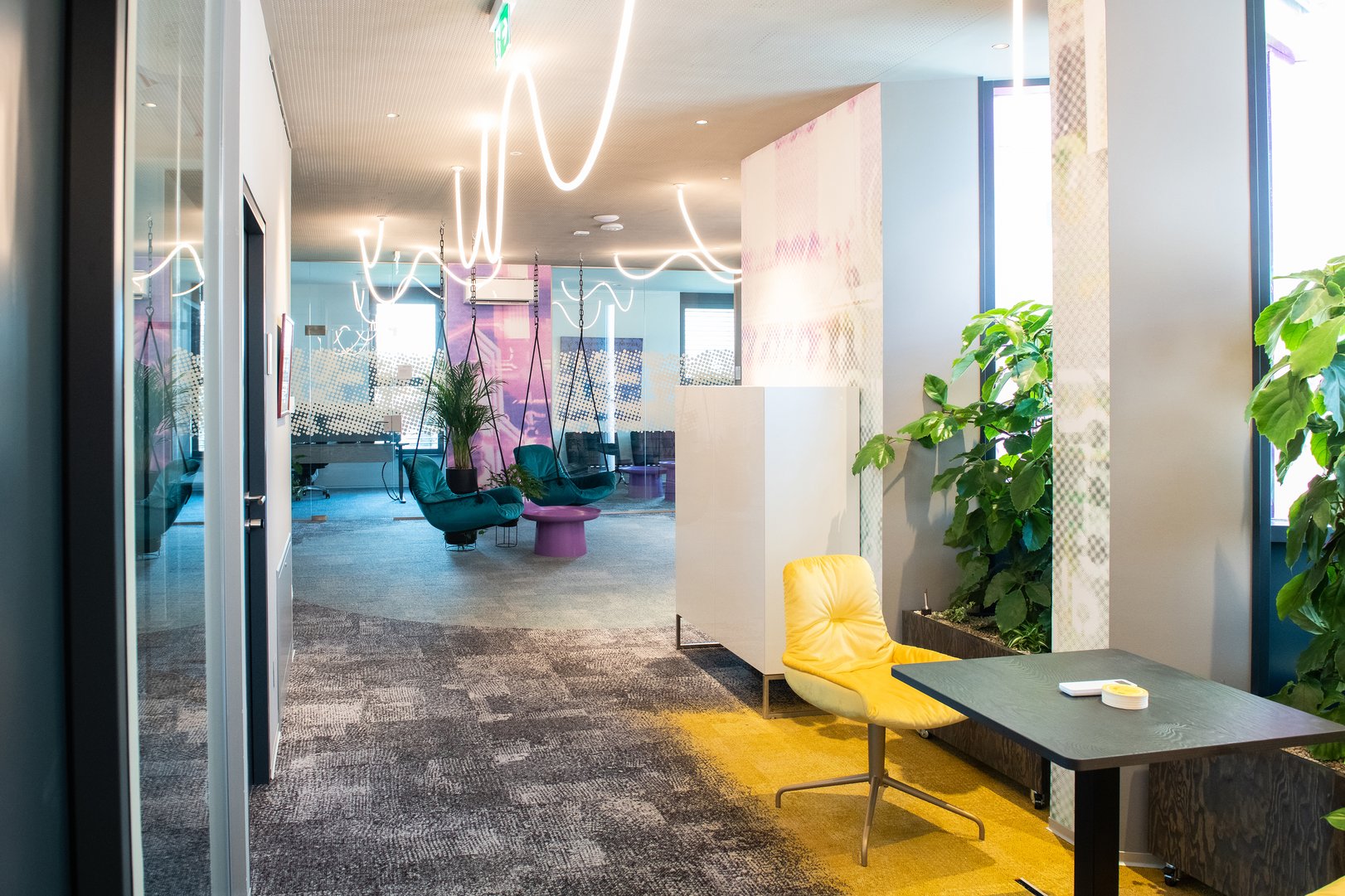 Titelbild zu ganzheitliche Optimierung CO2e Impact eines Bürogebäudes mit 110 MA