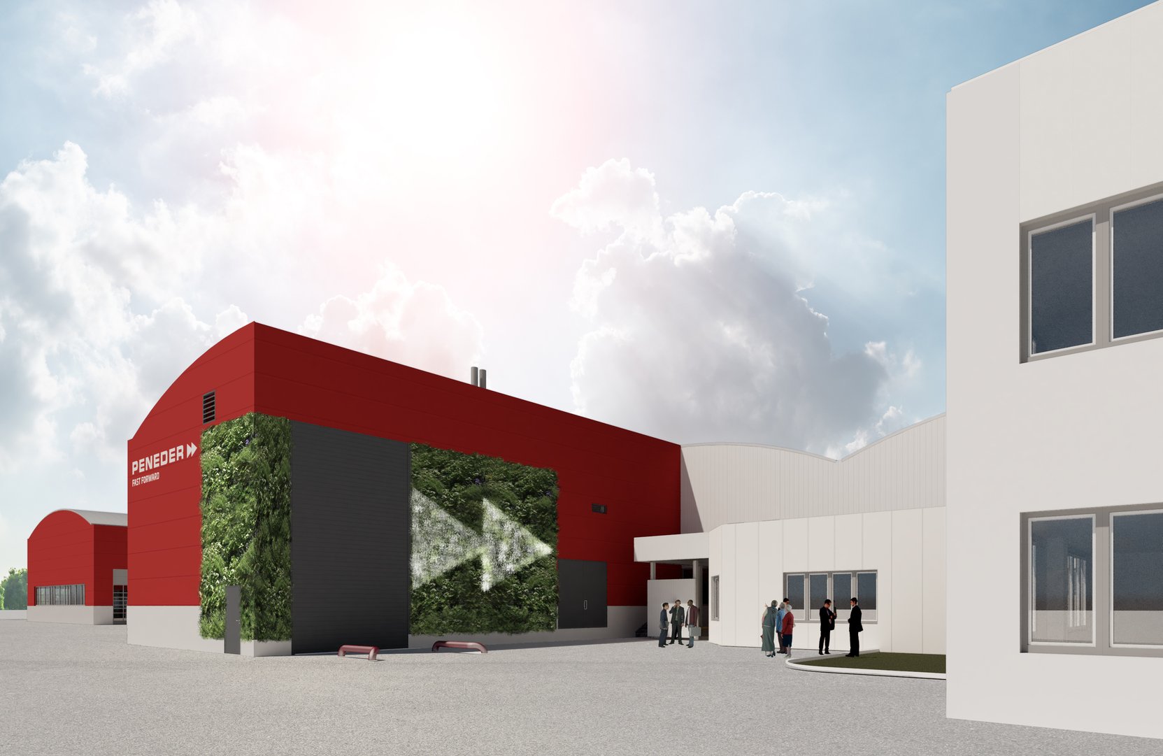 Titelbild zu Pulverbeschichtung mit Biomasse