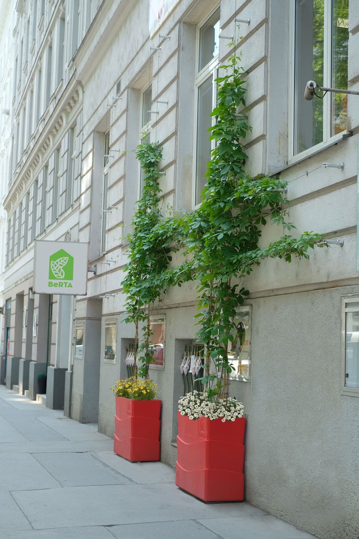BeRTA All-In-One Grünfassade