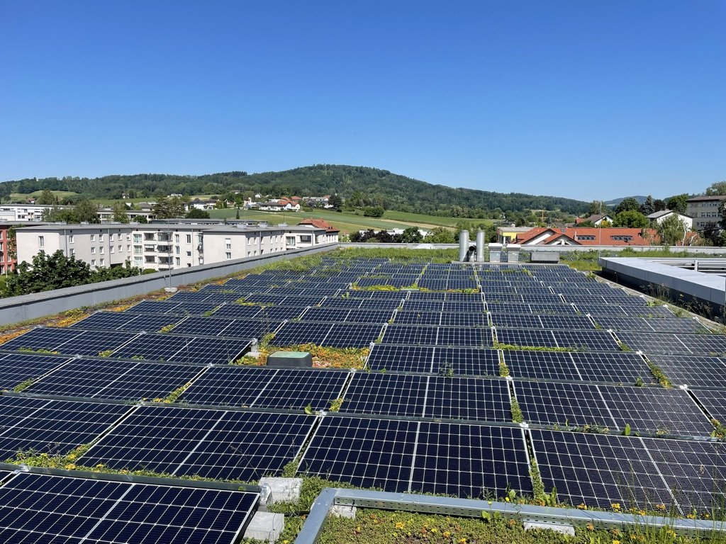 Photovoltaik auf Gemeindedächern