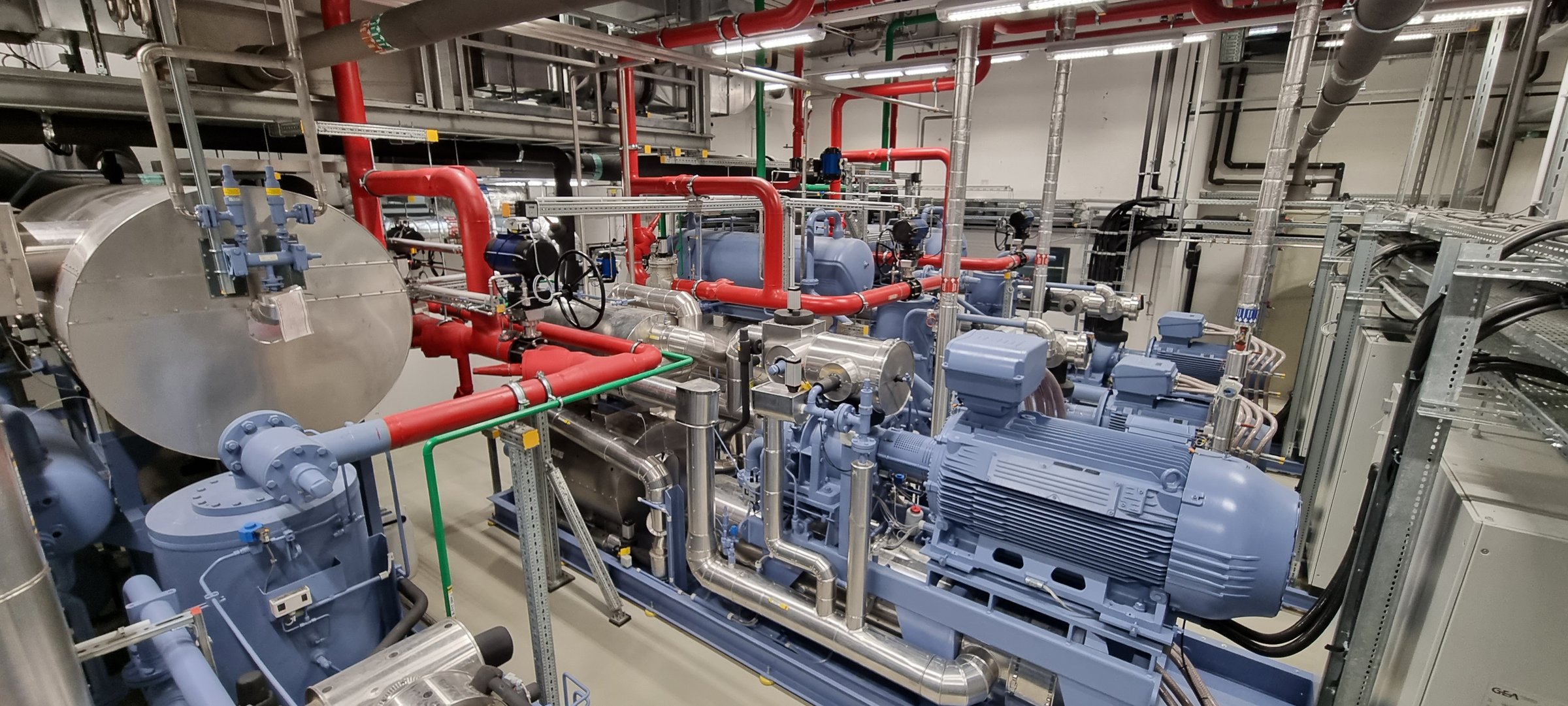 Energiezentrale Lange Allee 24