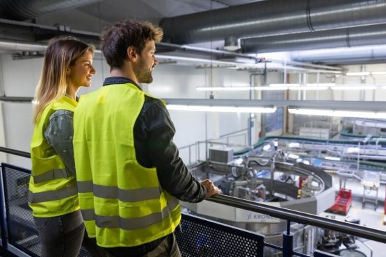LED-Beleuchtung für die Bier-Produktion