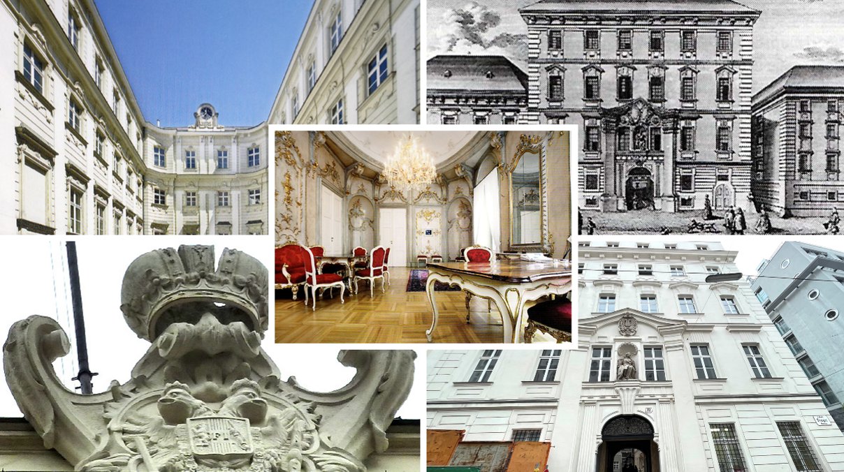 Titelbild zu Palais Rottal
