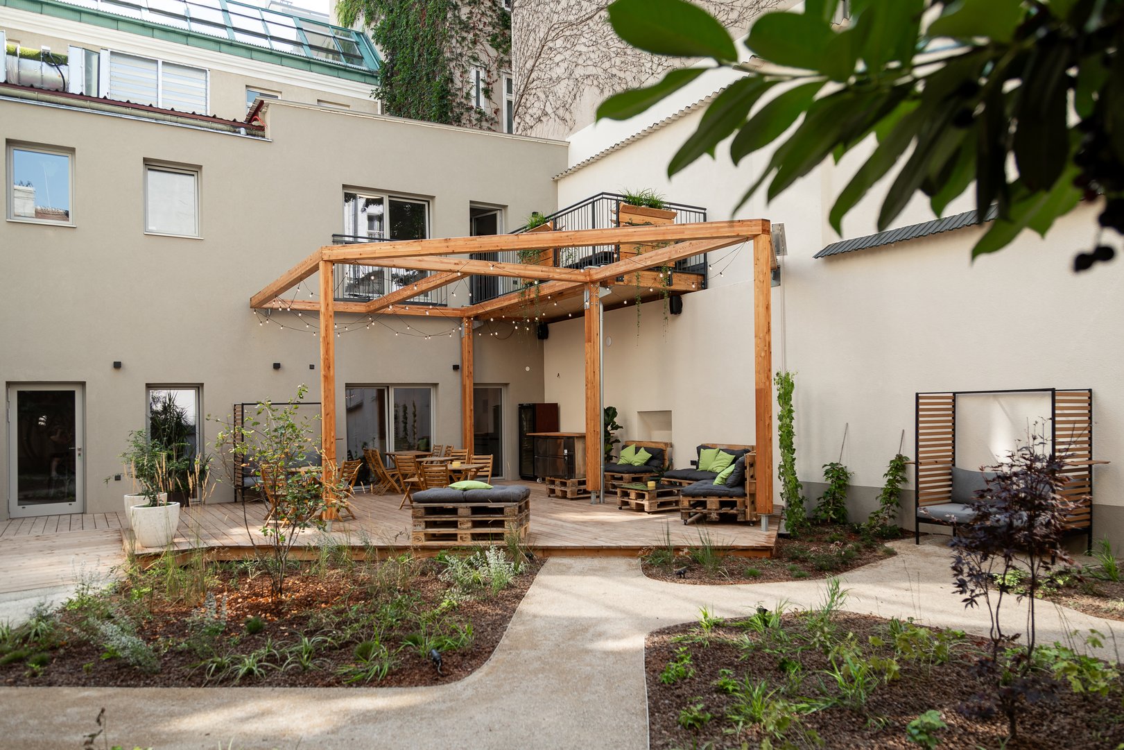 Urban Jungle Apartments