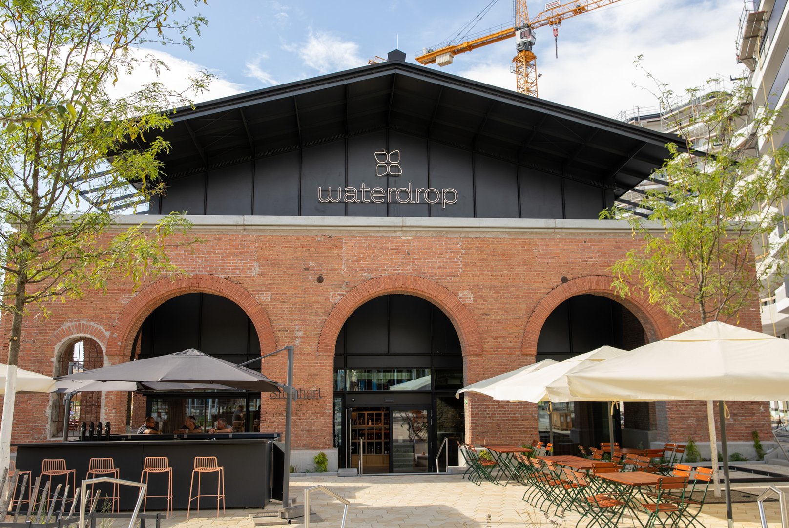 Titelbild zu Gösserhalle