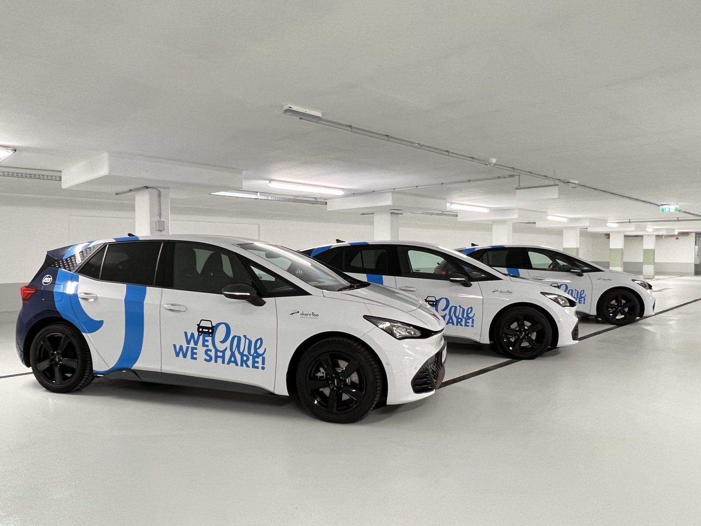 Titelbild zu WeCare - WeShare Mobilitätsinitiative