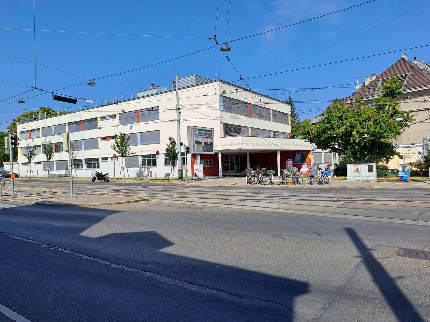 Volkshochschule Hietzing 13, Hofwiesengasse 48 - Generalinstandsetzung