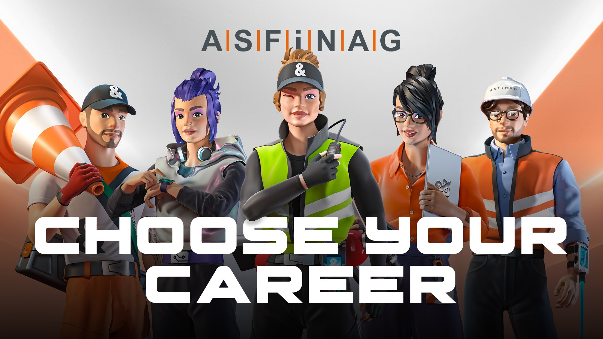Titelbild zu Choose your Career! ASFINAG