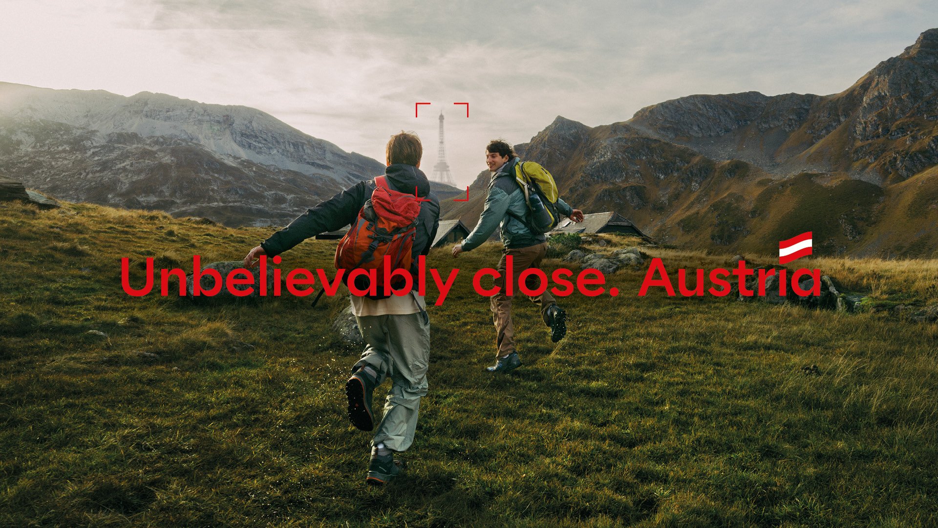Titelbild zu Austria. Unbelievably close!