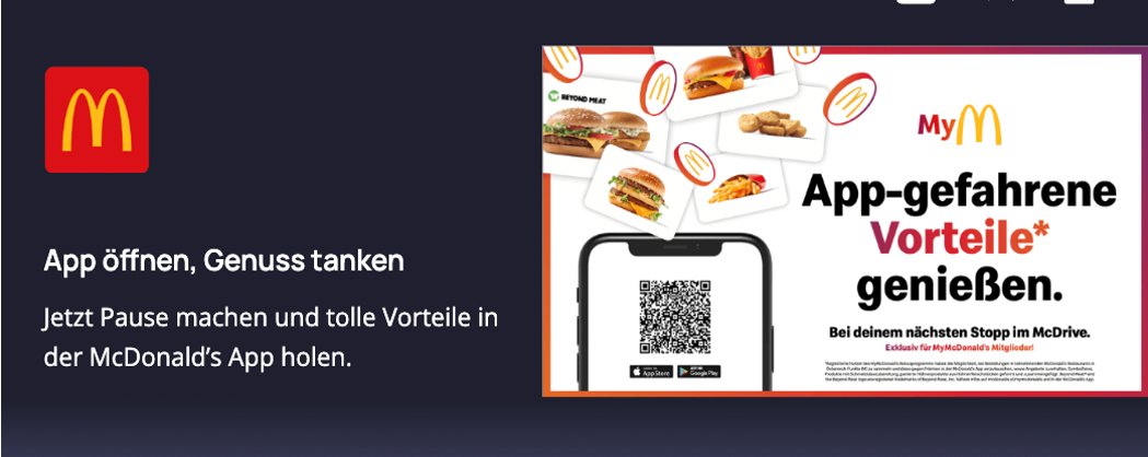 Titelbild zu McDonald's In-Car Advertising