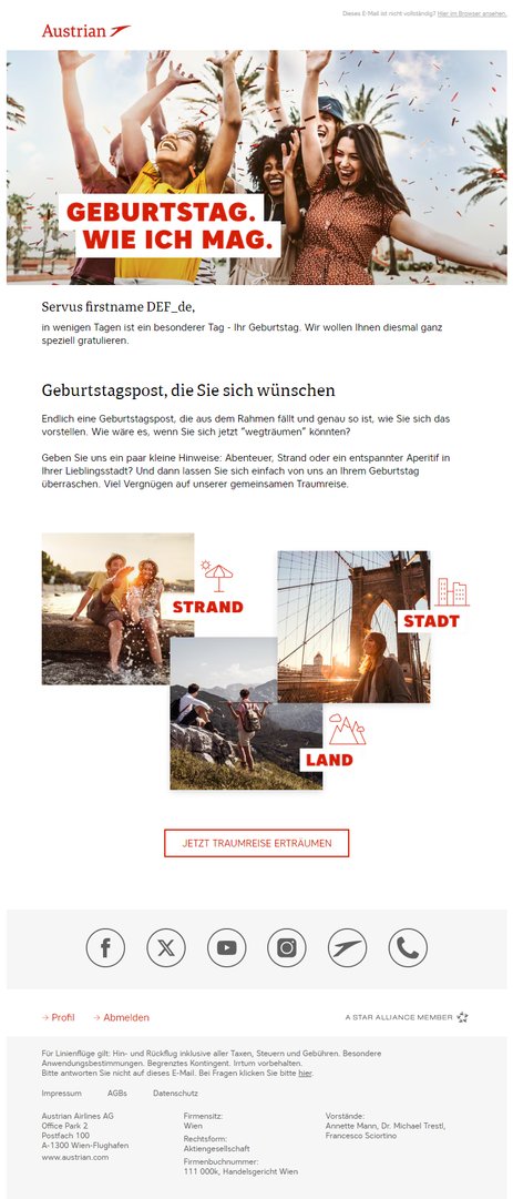 Titelbild zu The Mind Journey Mailing