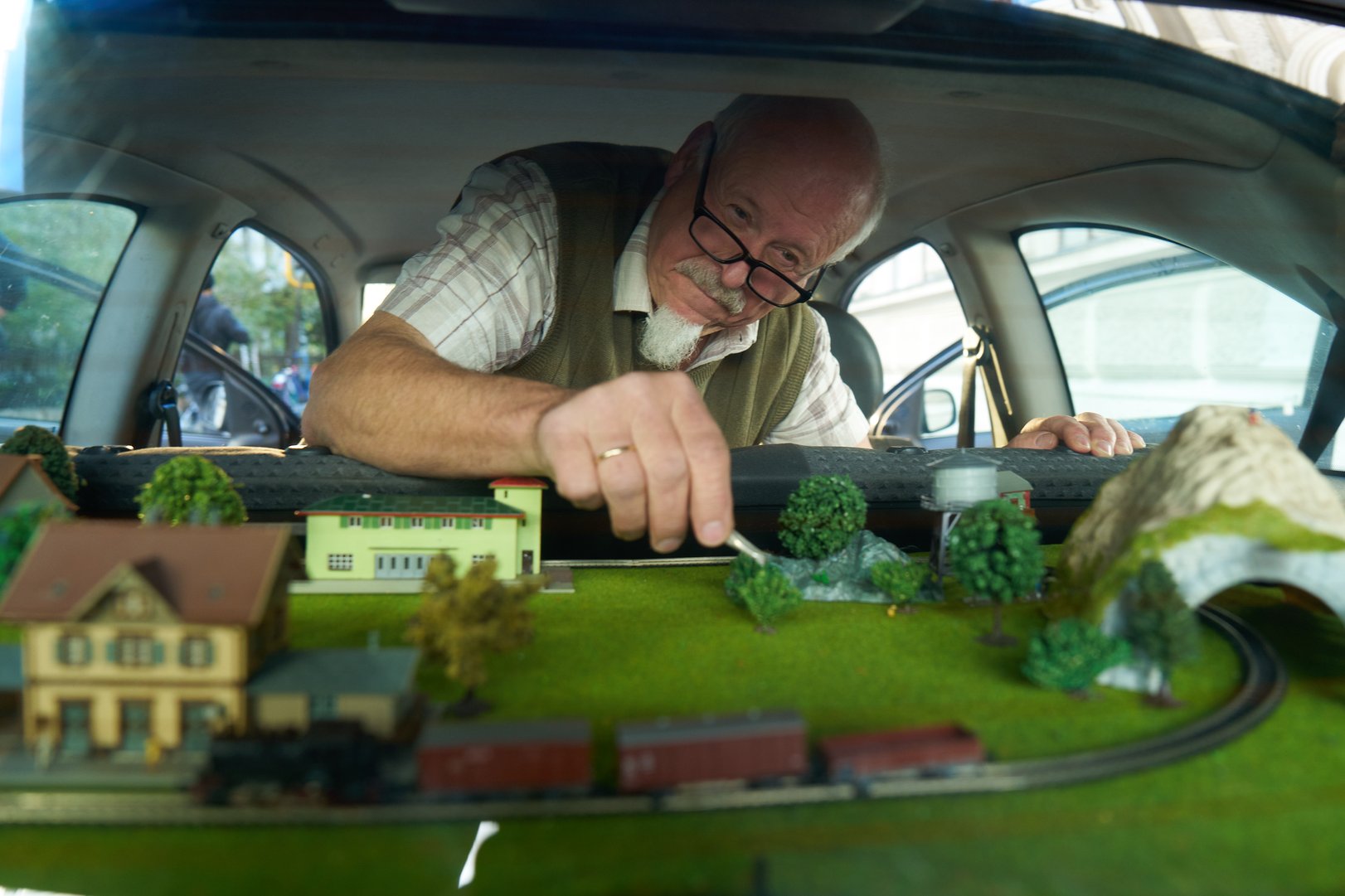 Titelbild zu Der Parkplatz