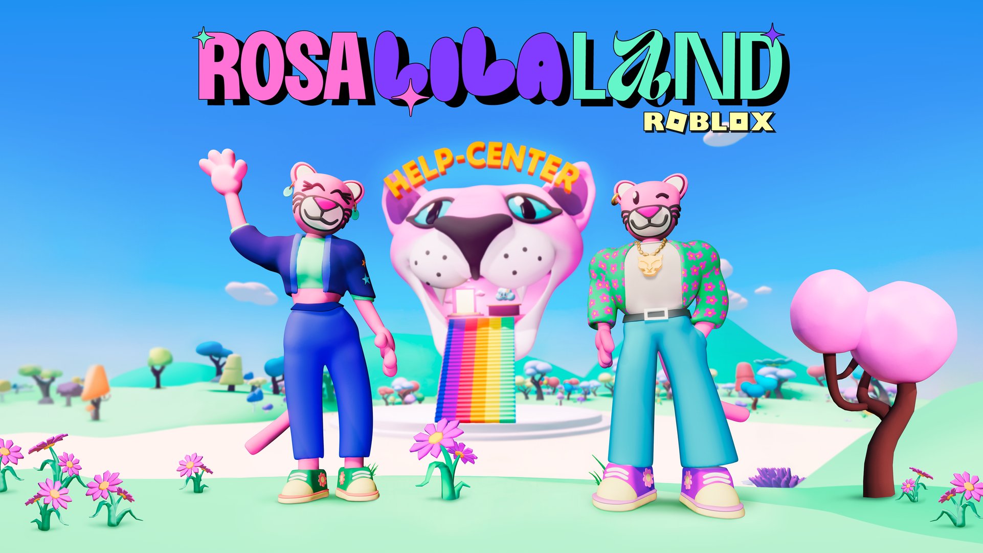 Titelbild zu RosaLilaLand