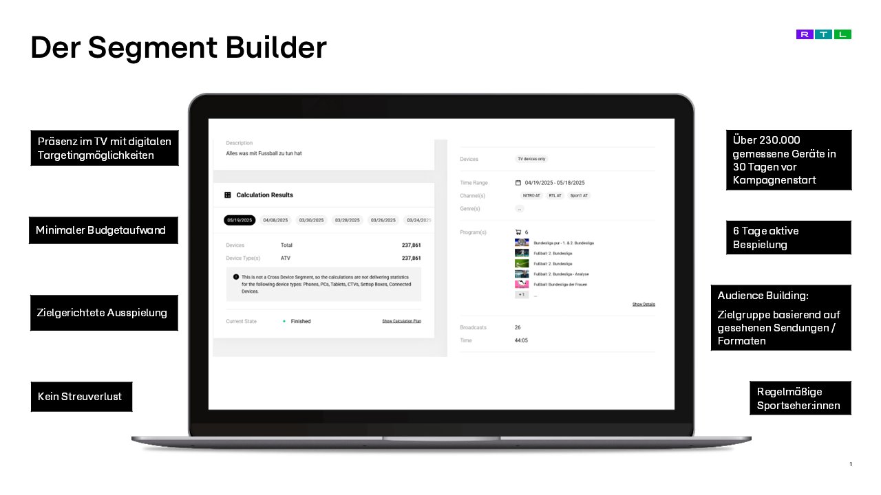 Titelbild zu Segment Builder