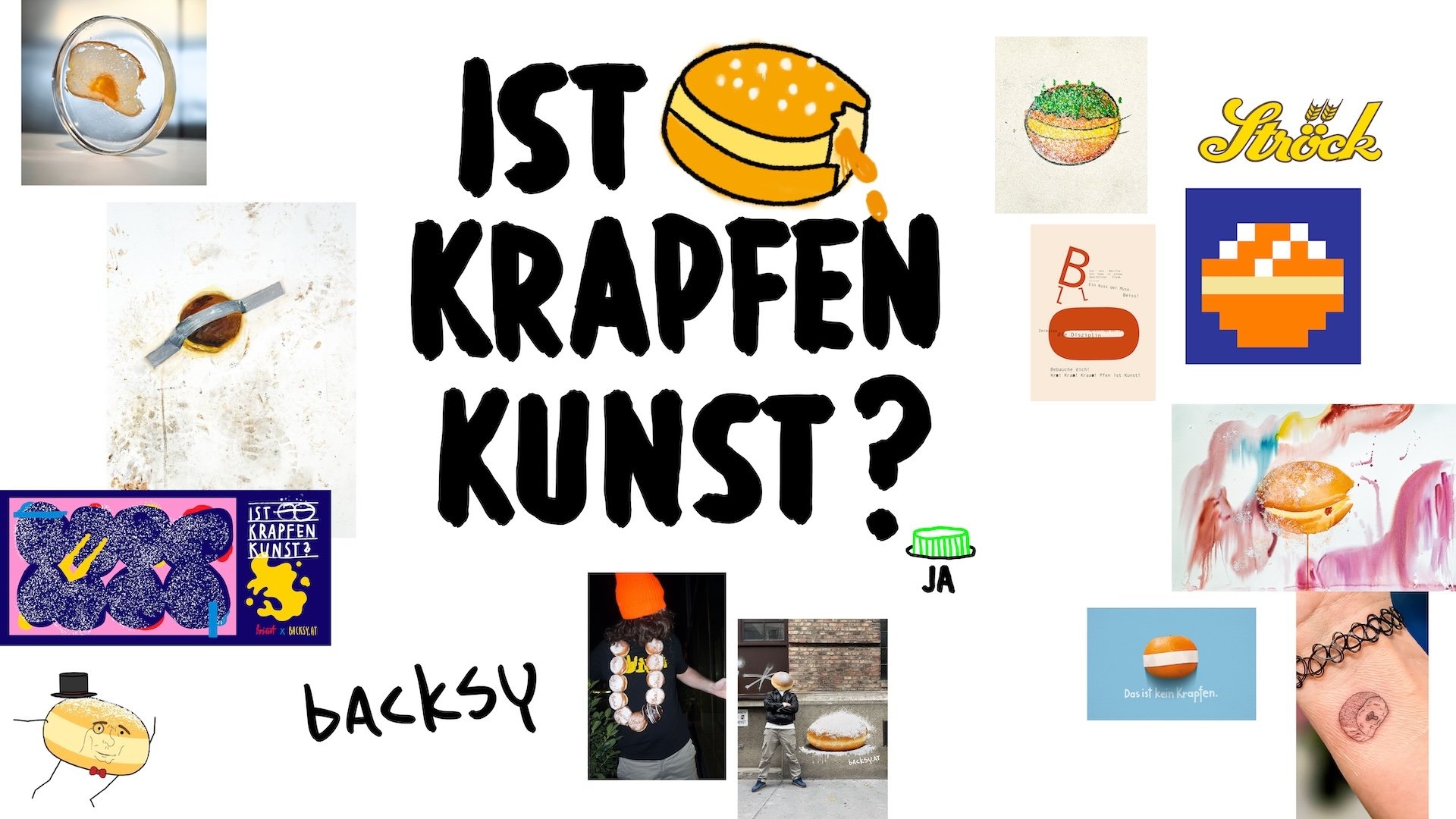 Titelbild zu Ist Krapfen Kunst?